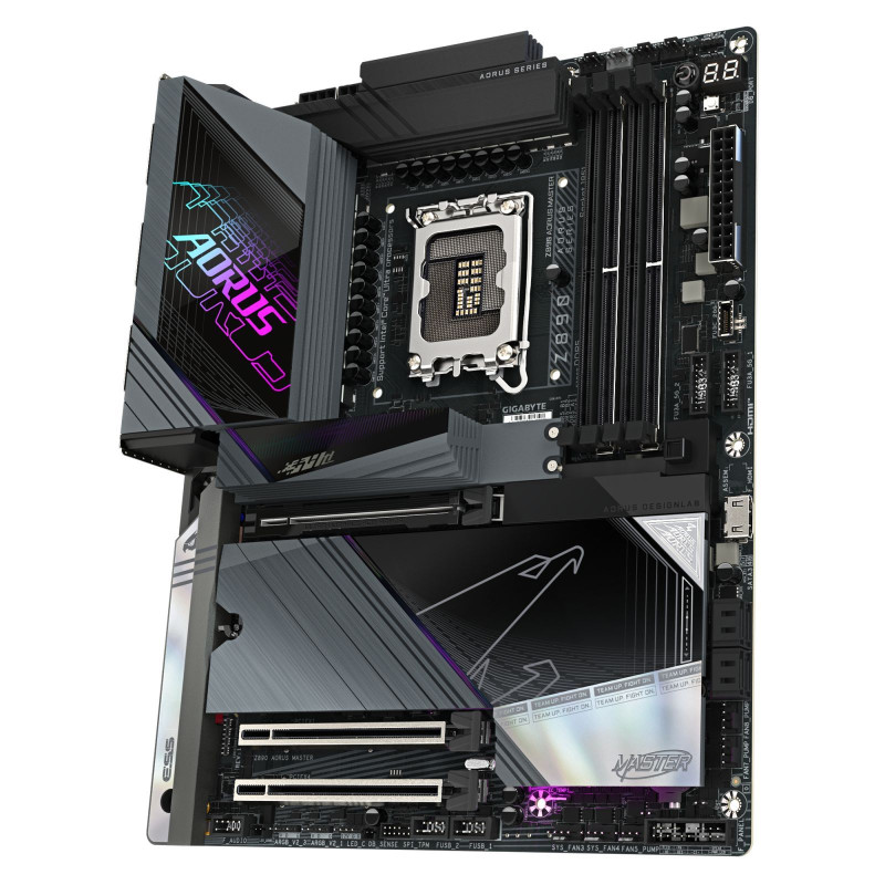 Материнська плата Gigabyte Z890 Aorus Master