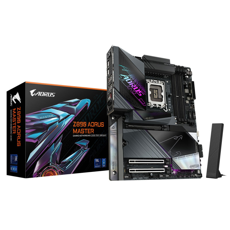 Материнська плата Gigabyte Z890 Aorus Master