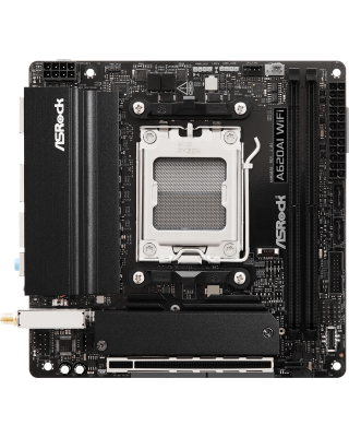 Материнська плата ASRock A620AI WIFI