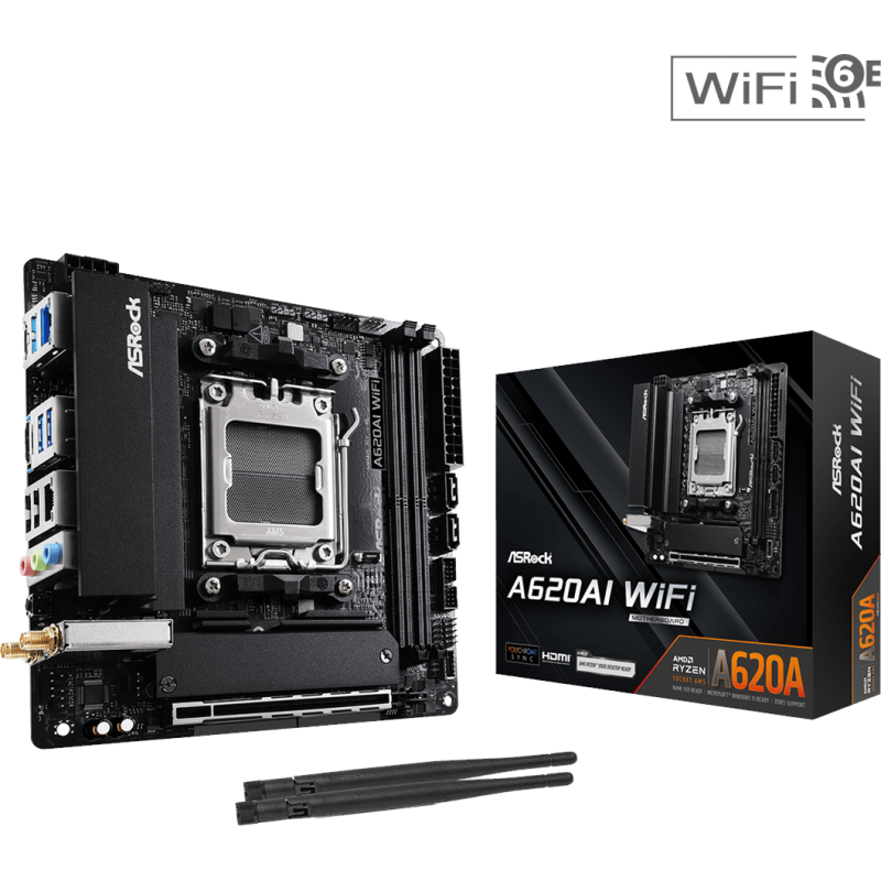 Материнська плата ASRock A620AI WIFI