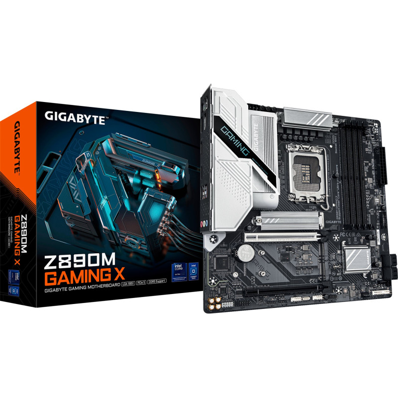 Материнська плата Gigabyte Z890M Gaming X