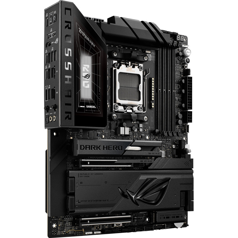 Материнська плата ASUS ROG CROSSHAIR X870E DARK HERO (90MB1NT0-M0EAY0)