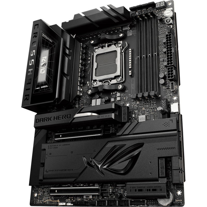 Материнська плата ASUS ROG CROSSHAIR X870E DARK HERO (90MB1NT0-M0EAY0)