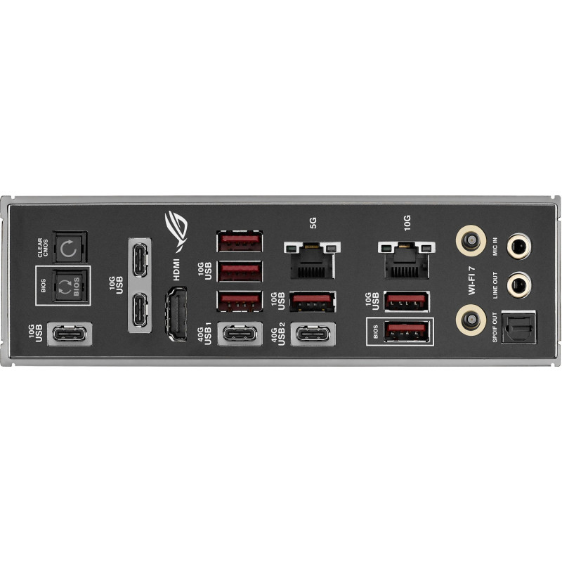 Материнська плата ASUS ROG CROSSHAIR X870E DARK HERO (90MB1NT0-M0EAY0)