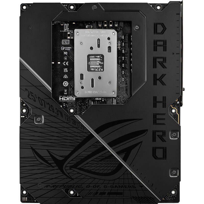 Материнська плата ASUS ROG CROSSHAIR X870E DARK HERO (90MB1NT0-M0EAY0)