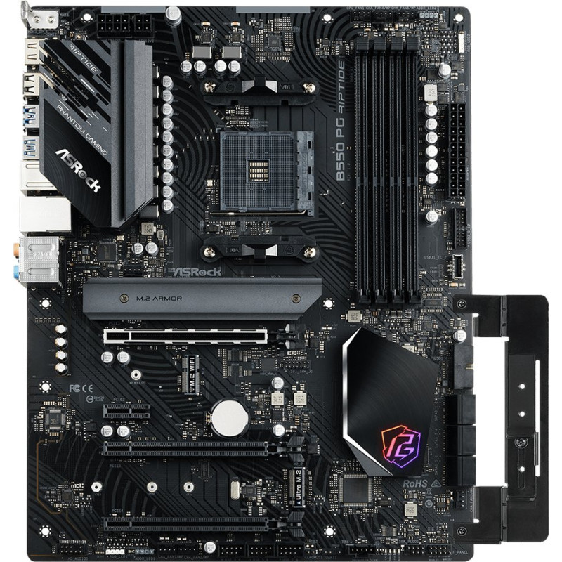 Материнська плата ASRock B550 PG Riptide