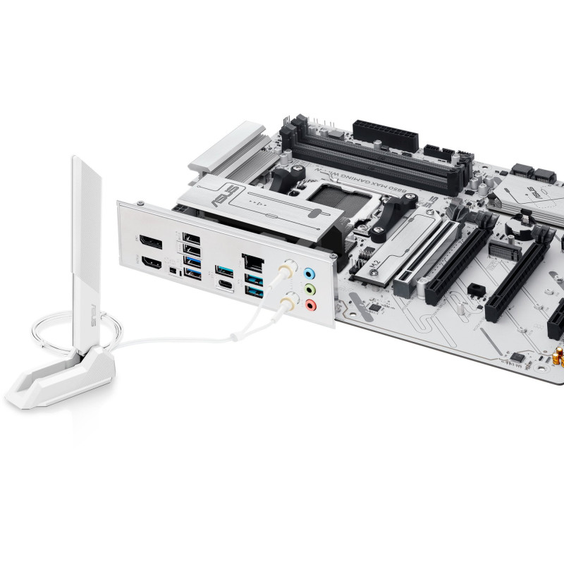 Материнська плата Asus B850 MAX Gaming WiFi W