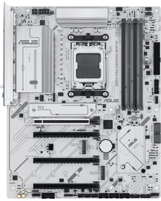 Материнська плата Asus B850 MAX Gaming WiFi W
