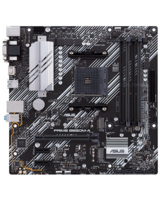 Материнська плата ASUS PRIME B550M-A