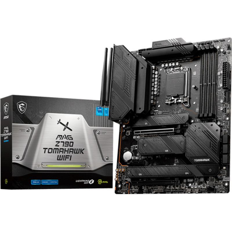 Материнська плата MSI MAG Z790 TOMAHAWK WIFI