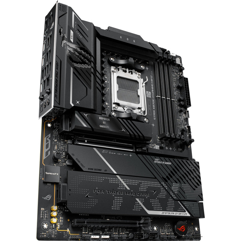 Материнська плата ASUS ROG STRIX X870E-H GAMING WIFI7