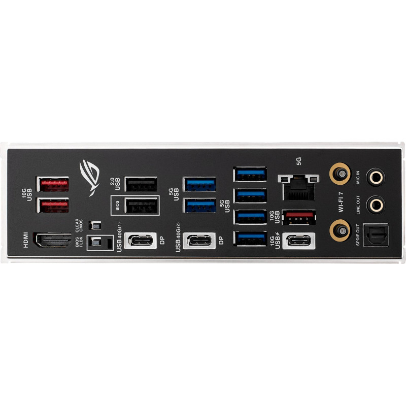 Материнська плата ASUS ROG STRIX X870E-H GAMING WIFI7