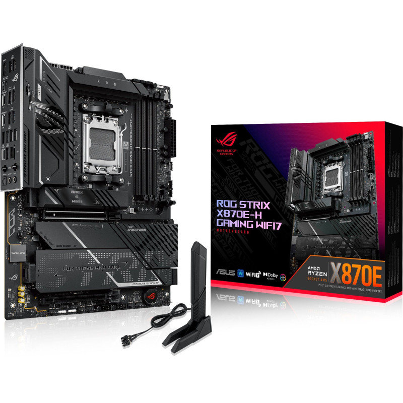 Материнська плата ASUS ROG STRIX X870E-H GAMING WIFI7