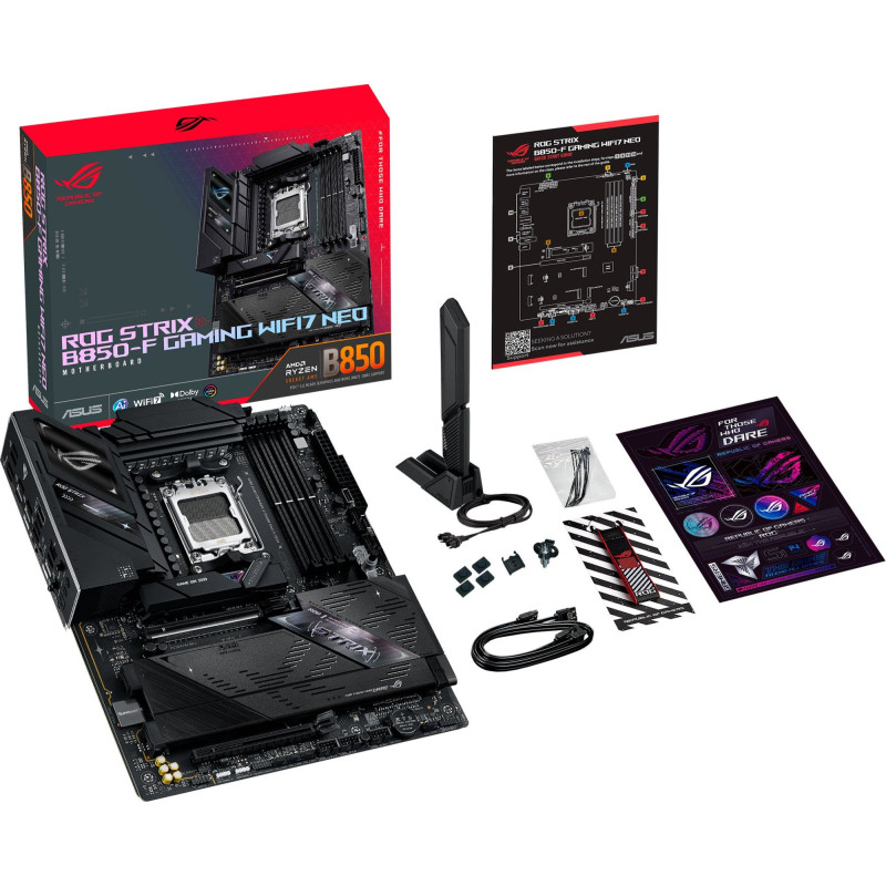Материнcька плата ASUS ROG STRIX B850-F GAMING WIFI7 NEO