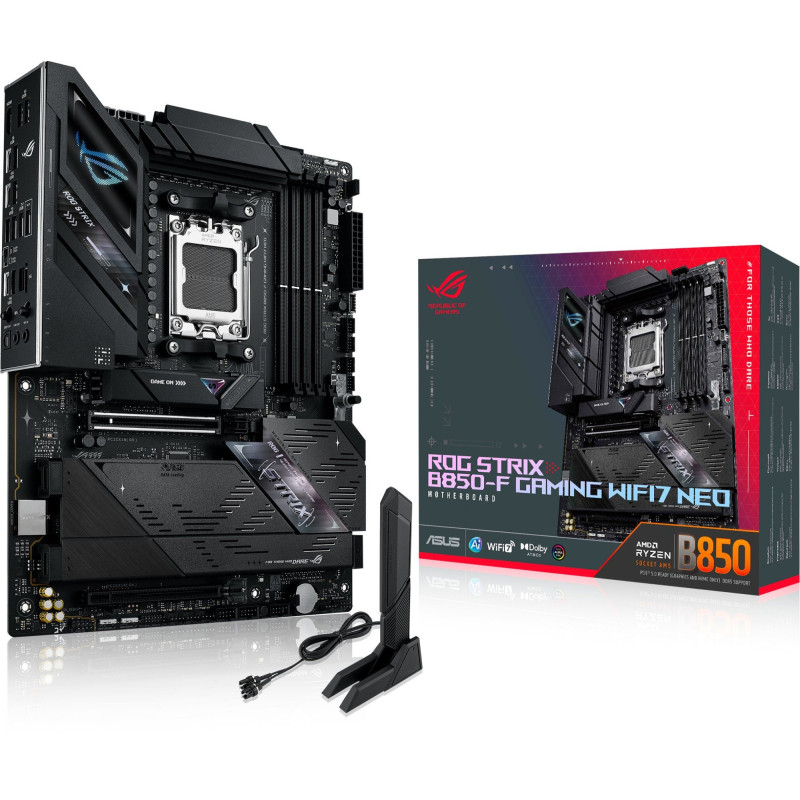 Материнcька плата ASUS ROG STRIX B850-F GAMING WIFI7 NEO