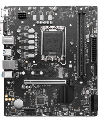 Материнська плата MSI PRO H610M-E DDR4 (911-7D48-012)