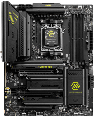Материнська плата MSI MAG X870 TOMAHAWK WIFI