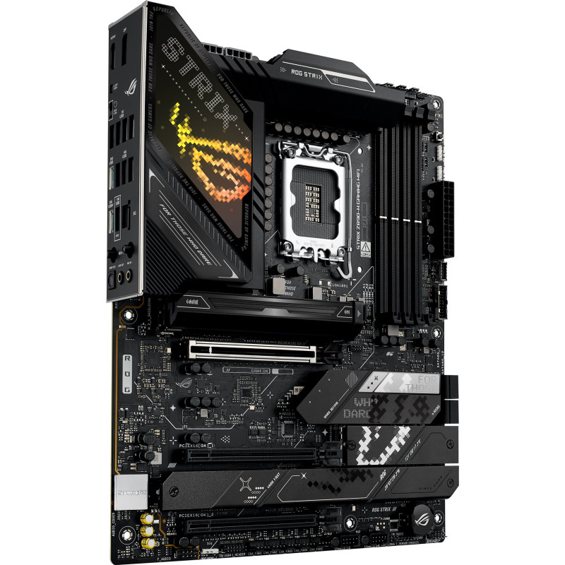 Материнська плата ASUS ROG STRIX Z890-H GAMING WIFI