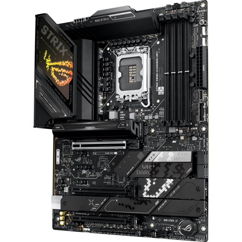 Материнська плата ASUS ROG STRIX Z890-H GAMING WIFI