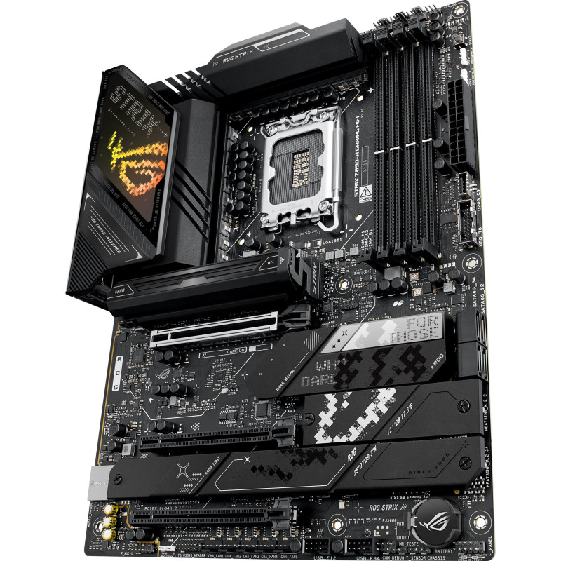 Материнська плата ASUS ROG STRIX Z890-H GAMING WIFI