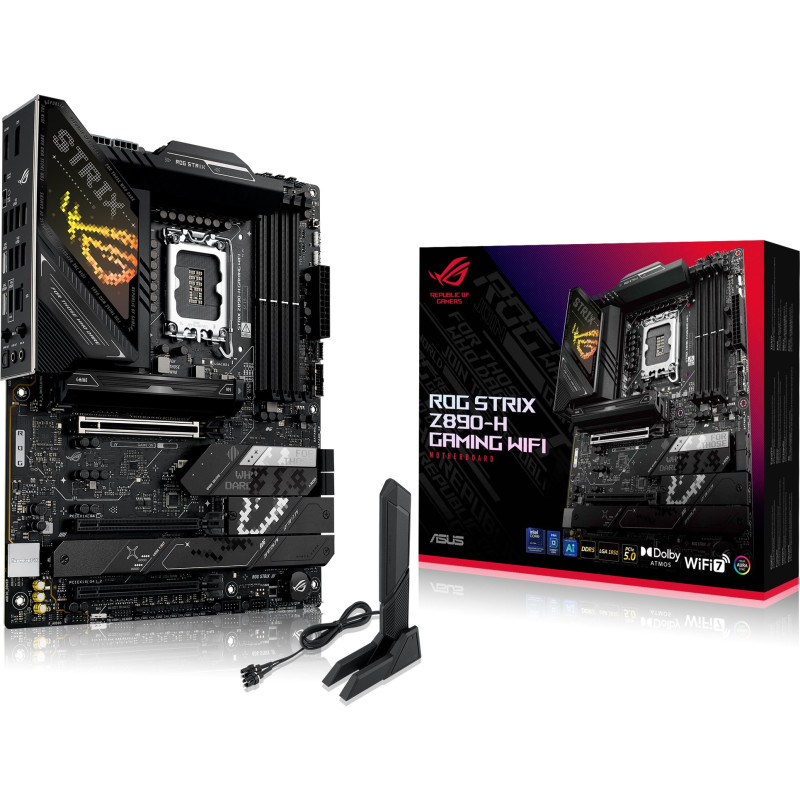 Материнська плата ASUS ROG STRIX Z890-H GAMING WIFI
