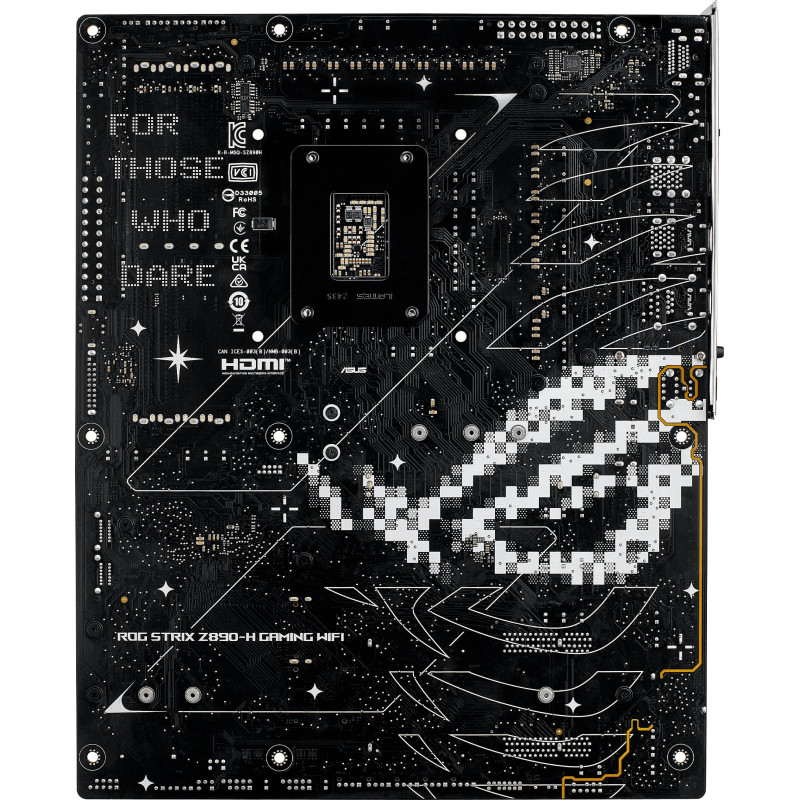 Материнська плата ASUS ROG STRIX Z890-H GAMING WIFI