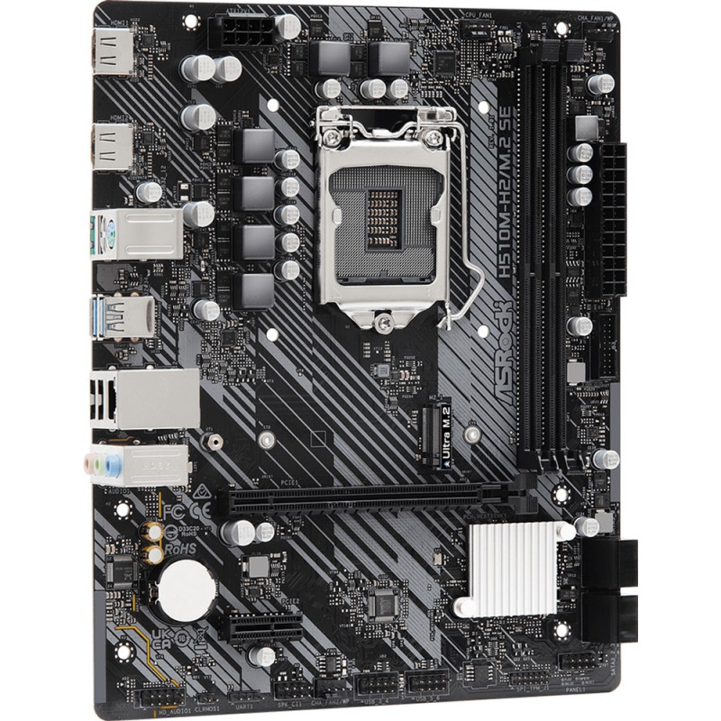 Материнська плата ASRock H510M-H2/M.2 SE