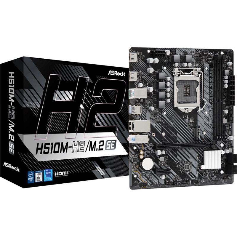 Материнська плата ASRock H510M-H2/M.2 SE