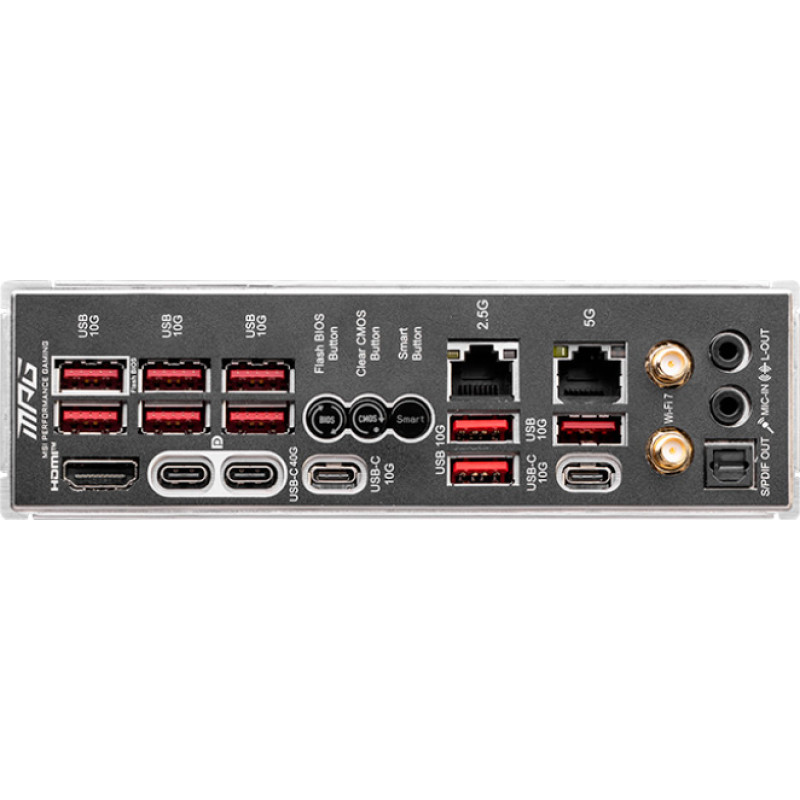 Материнська плата MSI MPG X870E CARBON WIFI