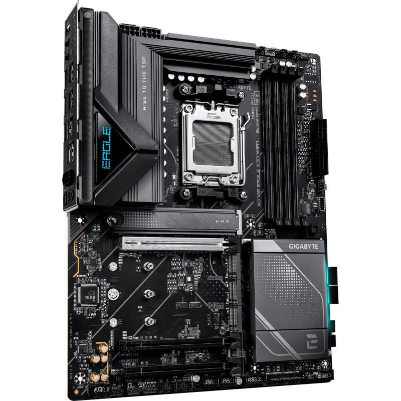 Материнська плата GIGABYTE X870E EAGLE X3D WIFI7