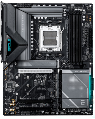 Материнська плата GIGABYTE X870E EAGLE X3D WIFI7