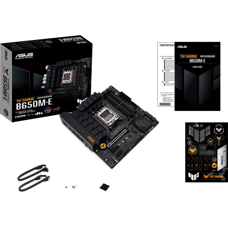 Материнська плата Asus TUF Gaming B650M-E 