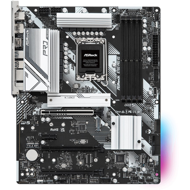 Материнська плата ASRock B760 PRO RS