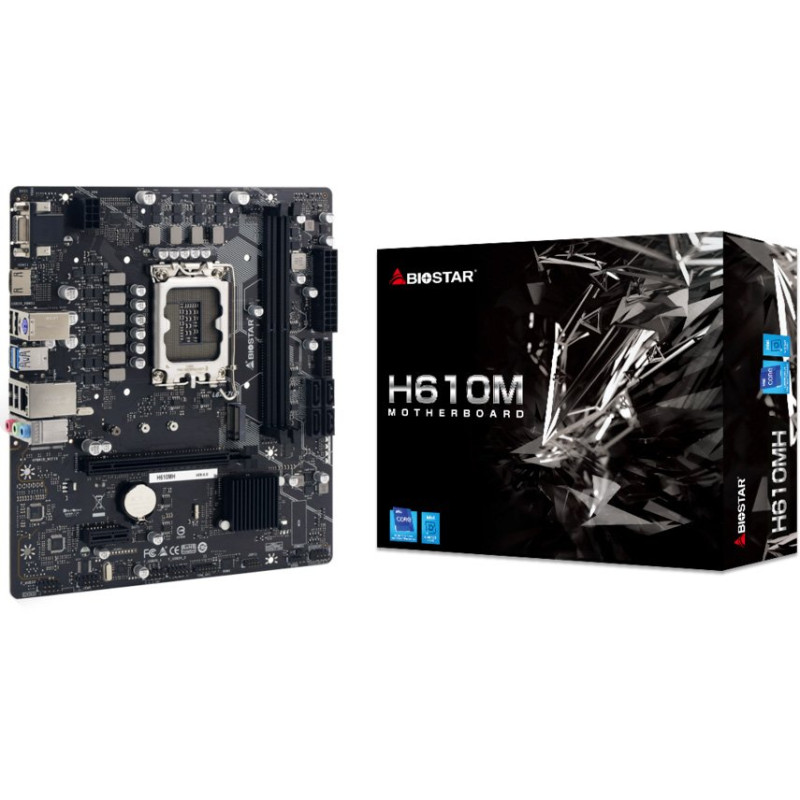 Материнська плата Biostar H610MH