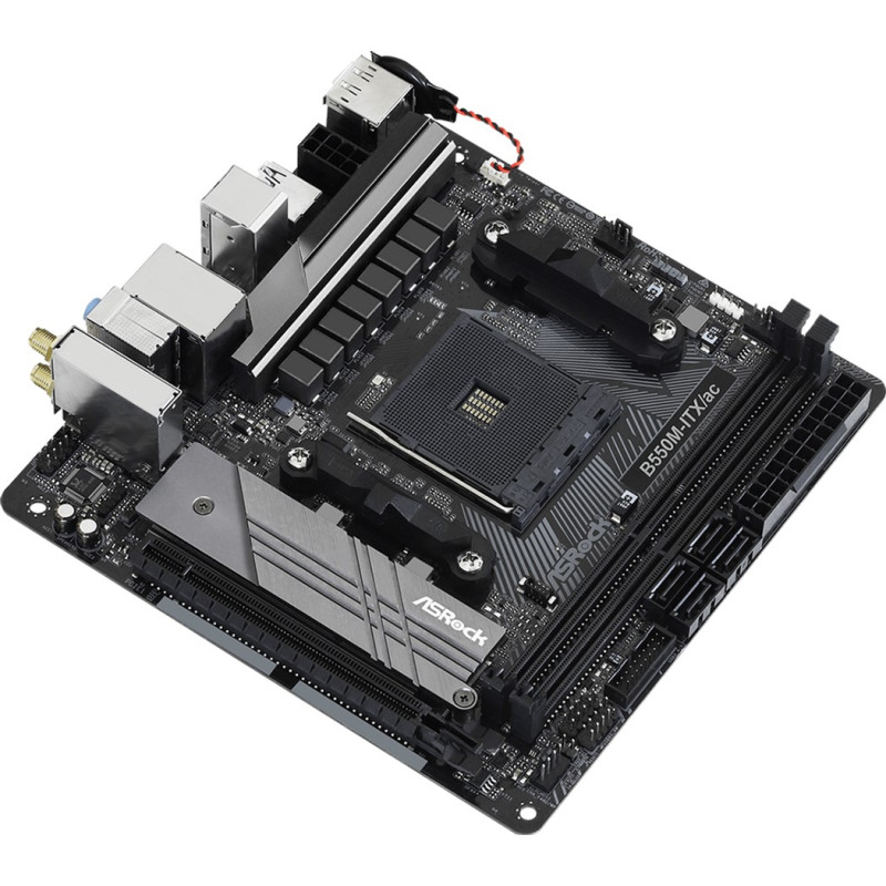 Материнська плата ASRock B550M-ITX/ac