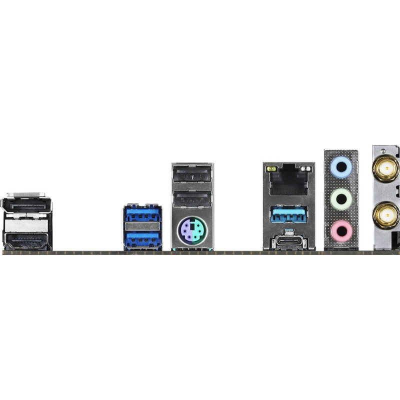 Материнська плата ASRock B550M-ITX/ac