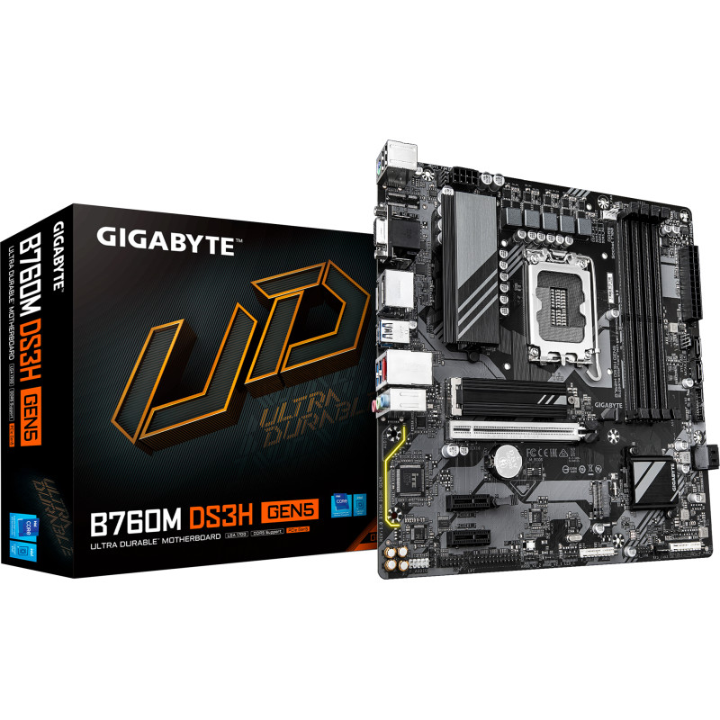 Материнська плата GIGABYTE B760M DS3H GEN5