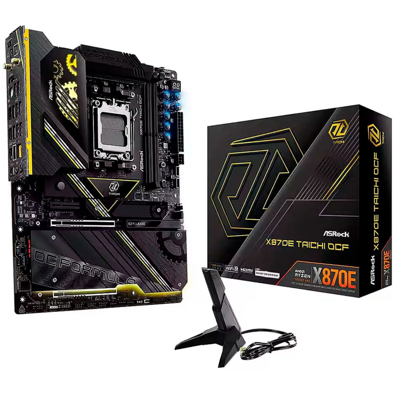 Материнська плата ASRock X870E TAICHI OCF