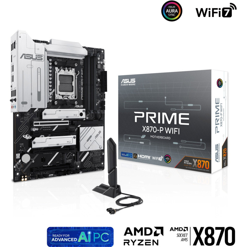 Материнська плата ASUS PRIME X870-P WIFI