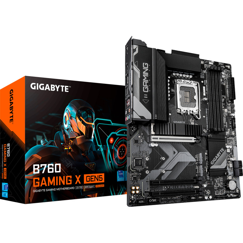 Материнська плата GIGABYTE B760 GAMING X GEN5