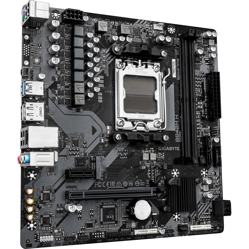 Материнська плата GIGABYTE B840M H