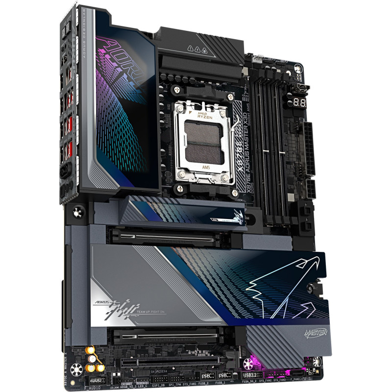 Материнська плата GIGABYTE X870E AORUS MASTER X3D