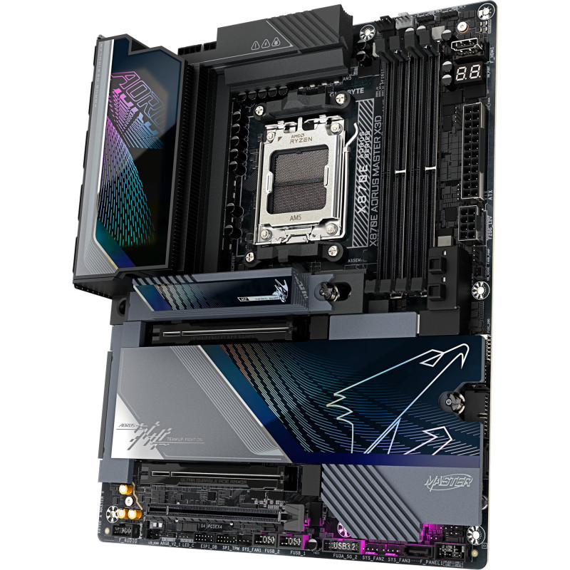 Материнська плата GIGABYTE X870E AORUS MASTER X3D