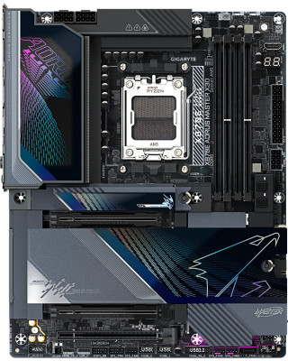 Материнська плата GIGABYTE X870E AORUS MASTER X3D
