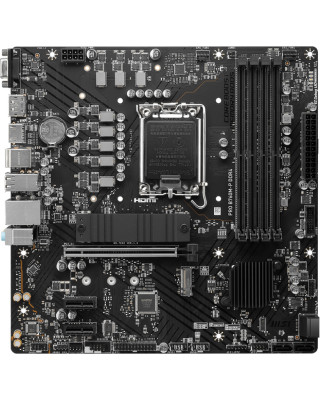 Материнська плата MSI PRO B760M-P DDR4 (911-7E02-001)