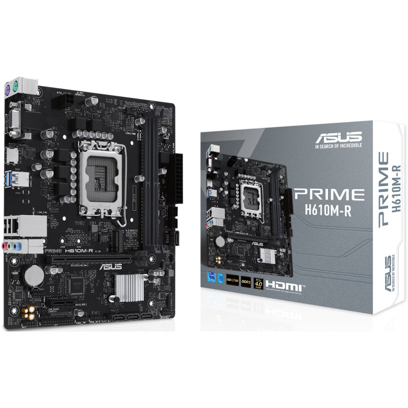 Материнська плата ASUS PRIME H610M-R-SI