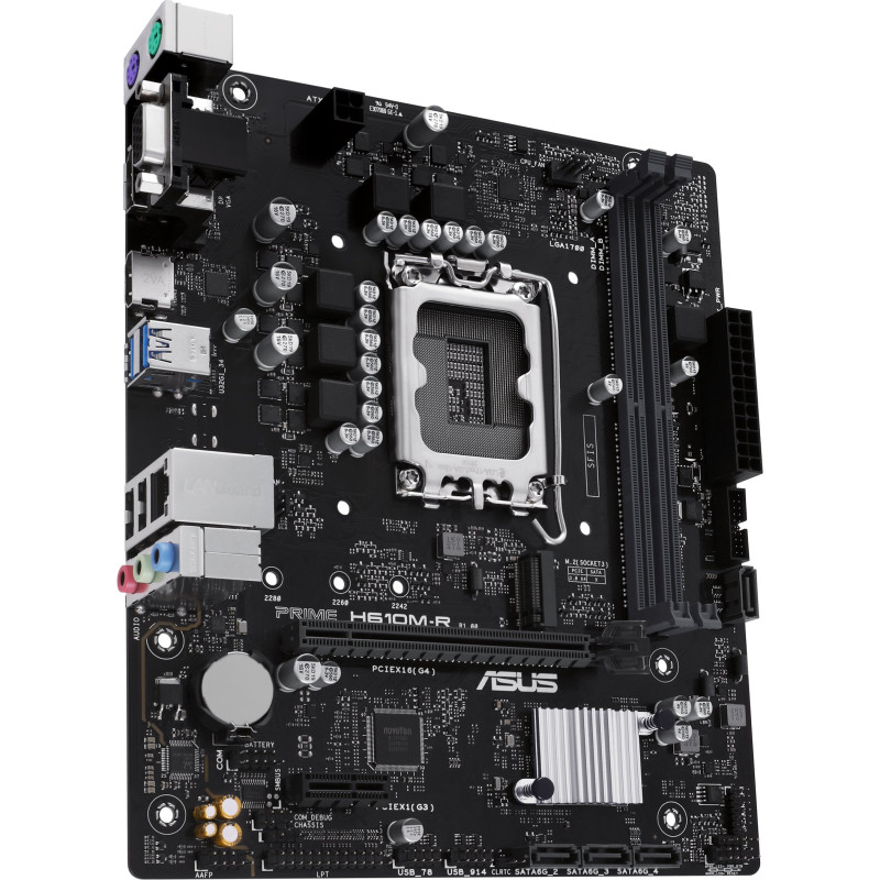 Материнська плата ASUS PRIME H610M-R-SI