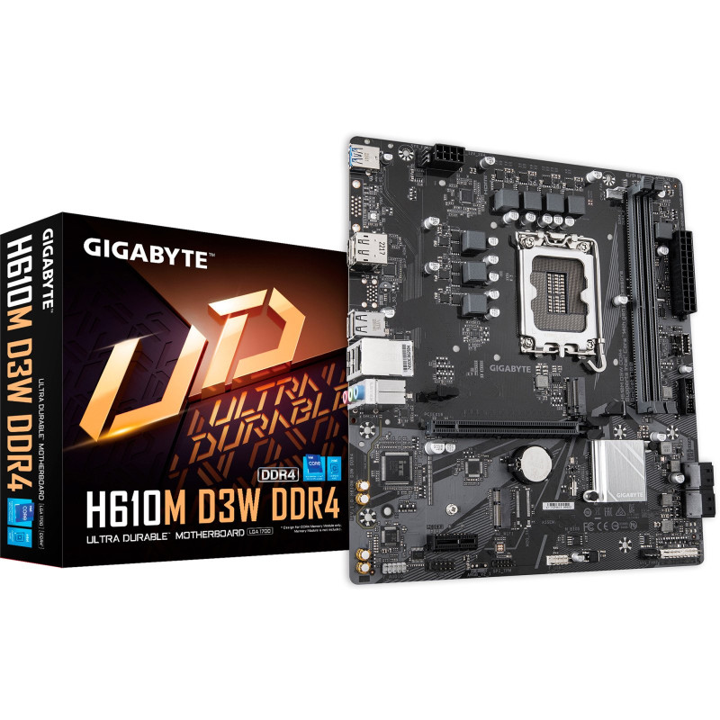Gigabyte H610M D3W DDR4