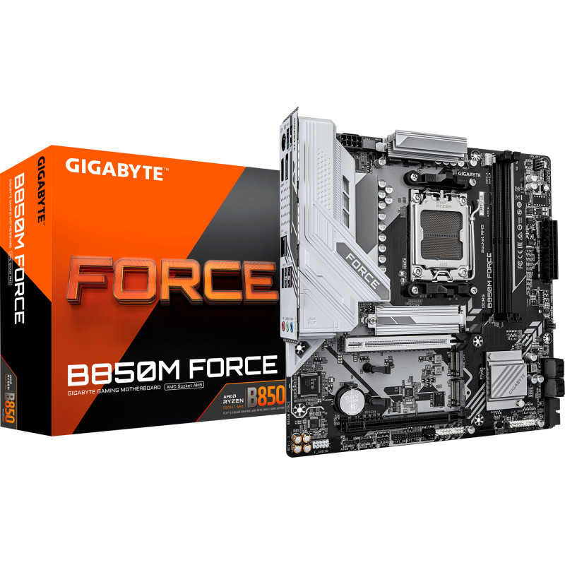 Материнська плата GIGABYTE B850M FORCE