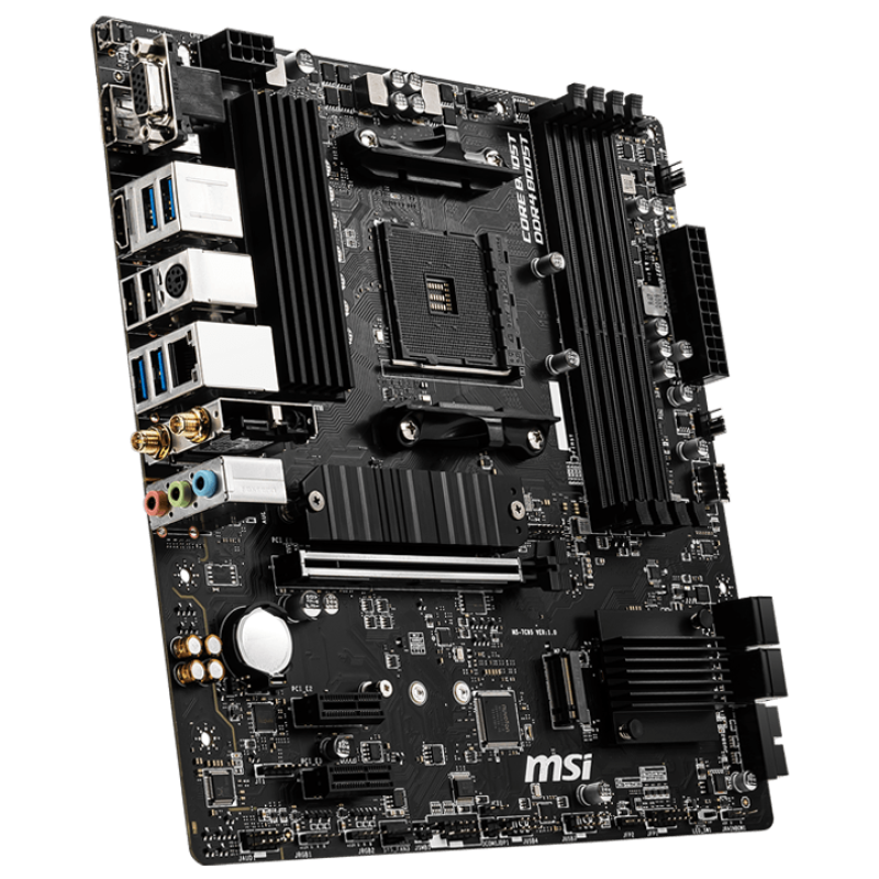 Материнська плата MSI B550M PRO-VDH WIFI